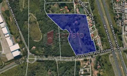 ÁREA PARA VENDA EM JUNDIAÍ BEM LOCALIZADA NA AVENIDA ANTÔNIO PINCINATO, NO BAIRRO RECANTO QUARTO CENTENÁRIO EM JUNDIAÍ/SP