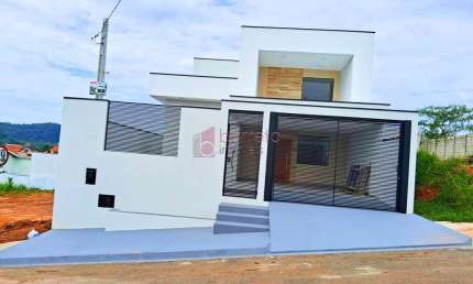 LINDA CASA TÉRREA À VENDA NO JARDIM PÉROLA II EM ITUPEVA/SP