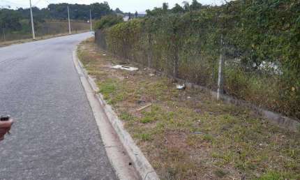 Terreno comercial à venda na Avenida José Alves De Oliveira, Lote B 1 D, --, Distrito Industrial, Jundiaí