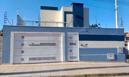 Casa com 3 quartos à venda na Rua Baptista Nalini (Loteamento Jardim Massa), --, Jardim Colônia, Jundiaí