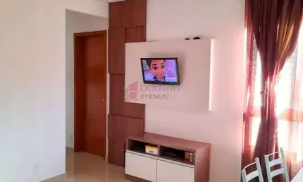 Apartamento à venda no condomínio doce lar bella colônia em jundiaí/sp