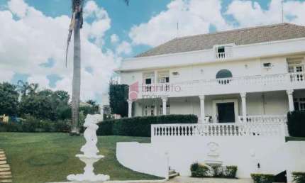 MANSÃO DE ALTO PADRÃO À VENDA NO CONDOMÍNIO FAZENDA CAMPO VERDE - JUNDIAÍ/SP