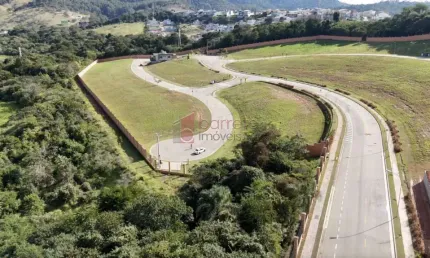 Belo lote de 891m² à venda no condomínio alphaville 2 - vila maringá - jundiaí/sp