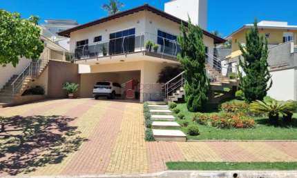 CASA ALTO PADRÃO À VENDA NO CONDOMÍNIO TERRAS DE SÃO CARLOS - JUNDIAÍ/SP