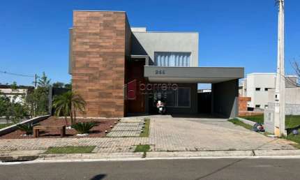 CASA À VENDA NO CONDOMÍNIO GRAN VILLE SÃO VENÂNCIO EM ITUPEVA/SP