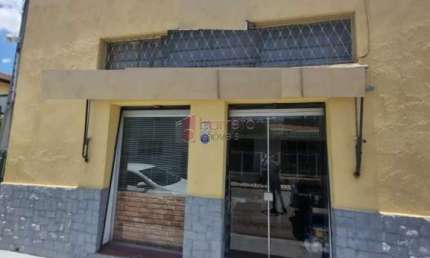 SALÃO COMERCIAL À VENDA COM CASA NOS FUNDOS - VILA JOANA - JUNDIAÍ/SP