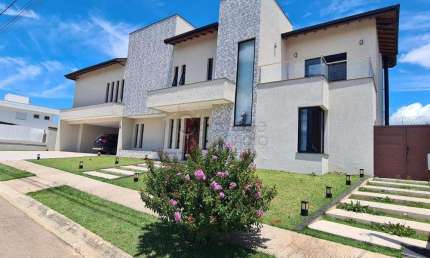 Casa em condomínio fechado com 4 quartos à venda na Rua Capitão Alberto Mendes Júnior, Rua Principal - Quadra A, --, Vale Azul, Jundiaí