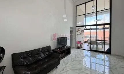 APARTAMENTO À VENDA NO CONDOMÍNIO OPEN VIEW ANHANGABAÚ - JUNDIAÍ/SP
