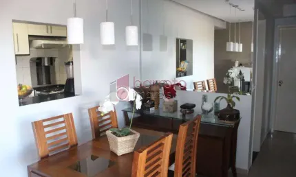 Apartamento com 3 quartos à venda na Rua Antônio Toffoli, Bloco B, --, Jardim Guarani, Jundiaí