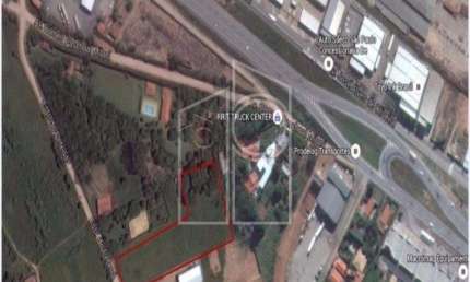 Terreno comercial à venda na Rua Alessandro Di Berardo, Antiga Estrada Petena. Vizinho Ao 145 - 0, --, Medeiros, Jundiaí