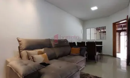 Casa térrea a venda no jardim  marambaia jundiai/sp