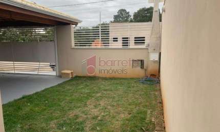 CASA TÉRREA, LOCALIZADO NO JARDIM PÉROLA, ITUPEVA SP.