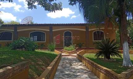 Chácara / sítio com 4 quartos à venda na Rua do Chalé, --, Bom Jardim, Jundiaí