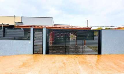 LINDA CASA TÉRREA À VENDA NO JARDIM PÉROLA II EM ITUPEVA/SP