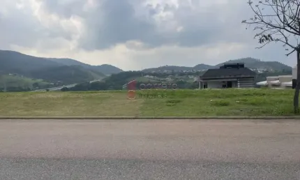 Terreno à venda no condomínio alphaville i em jundiaí/sp