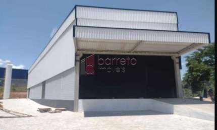 GALPÃO PARA VENDA E LOCAÇÃO PARQUE INDUSTRIAL - JUNDIAÍ/SP