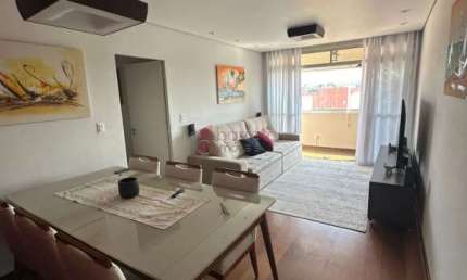Apartamento com 3 quartos à venda na Rua Aurora Germano De Lemos, Bloco 1, --, Vila Guarani, Jundiaí