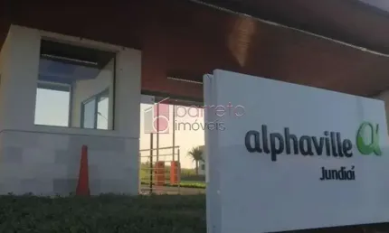 Terreno em condomínio fechado à venda na Avenida Engenheiro Tasso Pinheiro, --, Vila Maringá, Jundiaí