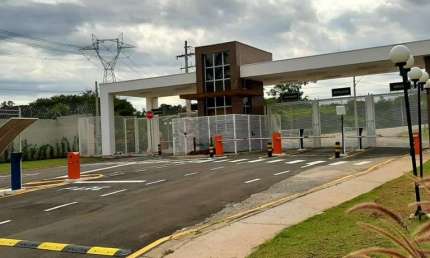 Terreno em condomínio fechado à venda na Avenida Nicola Accieri, Quadra 17, --, Corrupira, Jundiaí