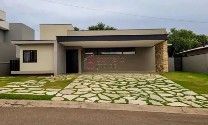 CASA TÉRREA À VENDA NO CONDOMÍNIO RESERVA SANTA ISABEL - LOUVEIRA/SP