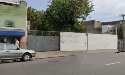 Excelente terreno comercial a venda em Jundiaí - Vila Árens/Centro.