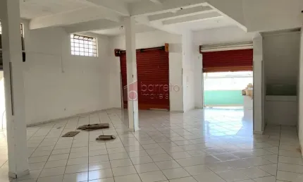 SALÃO COMERCIAL PARA VENDA OU LOCAÇÃO NA VILA NOVA JUNDIAINÓPOLIS EM JUNDIAÍ/SP