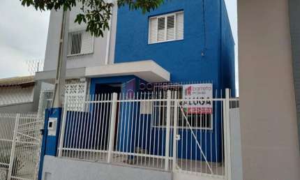 Casa para locação excelente ponto comercial na região central de Jundiaí