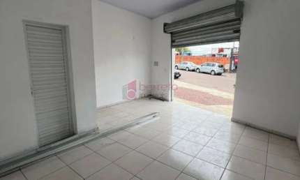 SALÃO COMERCIAL PARA LOCAÇÃO NO BAIRRO PARQUE RESIDENCIAL JUNDIAÍ II EM JUNDIAI SP