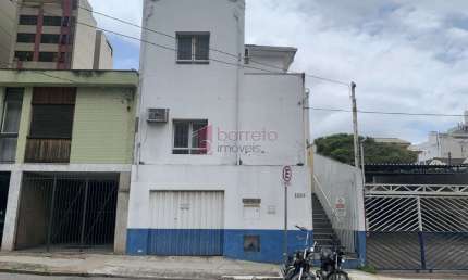 PRÉDIO COMERCIAL À VENDA E LOCAÇÃO NA REGIÃO CENTRAL DE JUNDIAÍ/SP