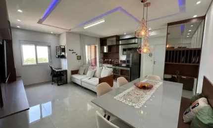 Apartamento à venda no condomínio yes ideal living em jundiaí/sp
