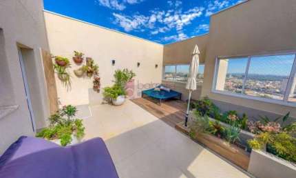 APARTAMENTO/COBERTURA À VENDA NO CONDOMÍNIO INFINITY TOP LIVING EM JUNDIAÍ/SP