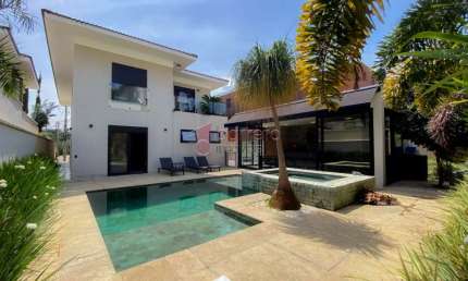 CASA À VENDA NO CONDOMÍNIO RESERVA DA SERRA EM JUNDIAÍ/SP