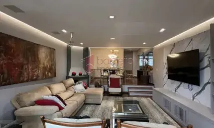 Apartamento à venda no condomínio serra dos cristais - anhangabaú - jundiaí/sp