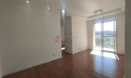 APARTAMENTO PARA LOCAÇÃO, NO CONDOMÍNIO PLENO NO BAIRRO ENGORDADOURO EM JUNDIAÍ/SP