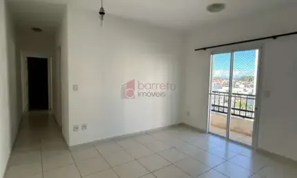 Apartamento para locação e venda no condomínio vivarte medeiros - jundiaí/sp