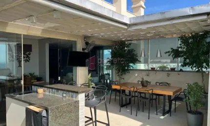 COBERTURA DUPLEX À VENDA NO CONDOMÍNIO CITTÁ DI FIRENZE - JARDIM ANA MARIA - JUNDIAÍ/SP