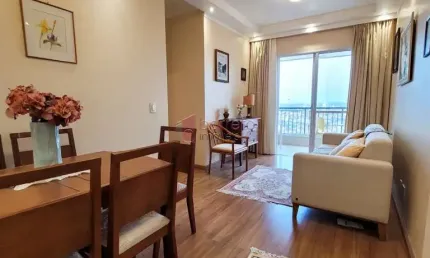 APARTAMENTO MOBILIADO À VENDA NO CONDOMÍNO ABITARE ECO CLUB - JUNDIAÍ/SP