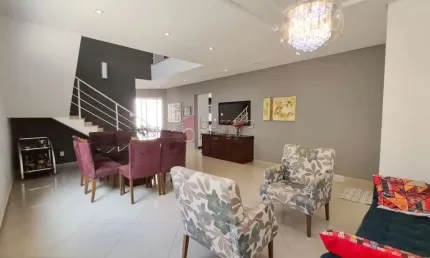 Sobrado à venda no jardim santa adelaide em jundiaí/sp