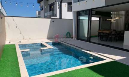 CASA À VENDA NO CONDOMÍNIO RESERVA ERMIDA II NO BAIRRO JARDIM ERMIDA EM JUNDIAÍ/SP