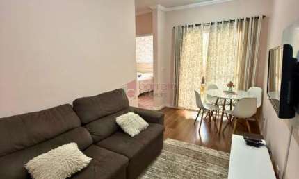 APARTAMENTO À VENDA NO CONDOMÍNIO PARQUE CENTENÁRIO EM JUNDIAÍ/SP