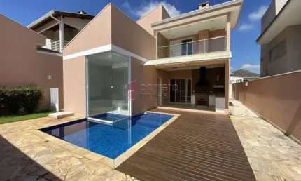 CASA COM 3 SUÍTES À VENDA NO CONDOMÍNIO BOSQUE DOS JATOBÁS - JUNDIAÍ/SP