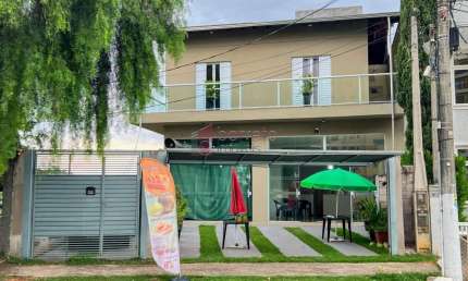 LINDO SOBRADO DE USO COMERCIAL OU RESIDENCIAL À VENDA EM VALINHOS/SP