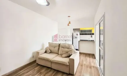Apartamento semi mobiliado à venda no condomínio vittá no anhangabaú em jundiaí/sp