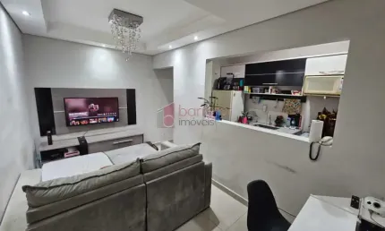 APARTAMENTO TÉRREO À VENDA - CONDOMÍNIO SPAZIO JULLIARD - BONFIGLIOLI - JUNDIAÍ/SP