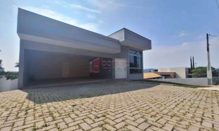CASA TÉRREA PARA LOCAÇÃO NO CONDOMÍNIO PORTAL DA COLINA EM JUNDIAÍ/SP