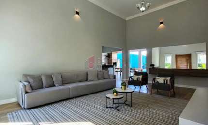 CASA TÉRREA COM 4 QUARTOS À VENDA NO CONDOMÍNIO HORIZONTE AZUL I - ITUPEVA/SP