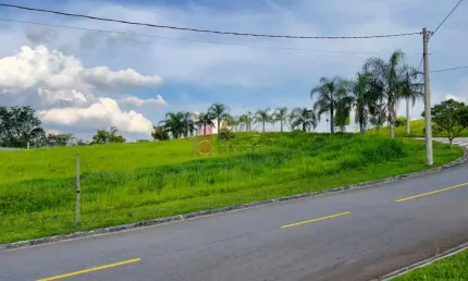 Terreno à venda no condomínio reserva de santa mônica em itupeva/sp