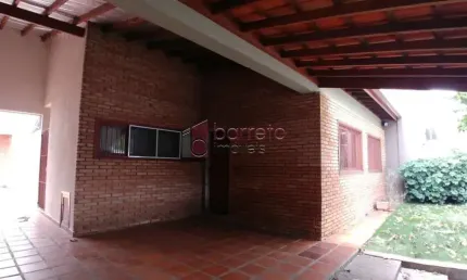 Casa térrea à venda na vila maria luiza em jundiaí/sp