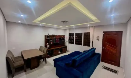 LINDA CASA TÉRREA À VENDA NO BAIRRO JARDIM CAÇULA EM JUNDIAÍ/SP