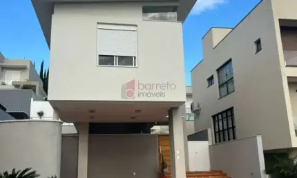 CASA SOBRADO À VENDA NO CONDOMÍNIO QUINTAS DO LAGO - JARDIM NOVO MUNDO - JUNDIAÍ/SP